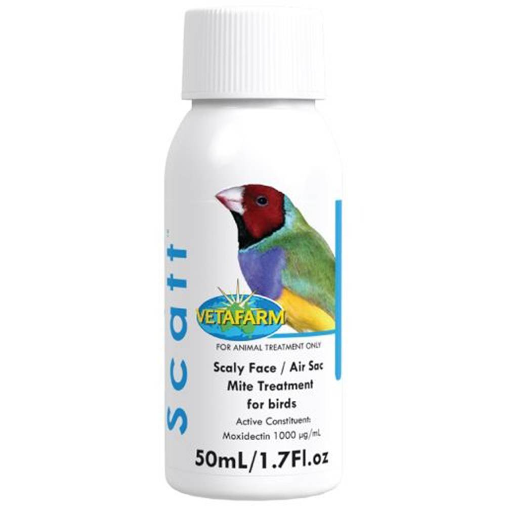 Vetafarms Scatt Treatment for Mites 50ml