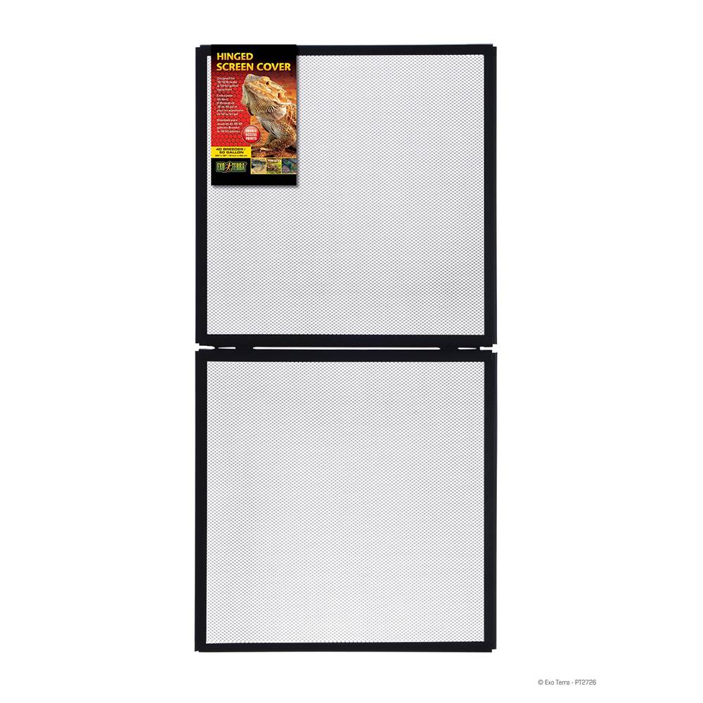 Exo Terra Hinged Screen Cover for 40gallon