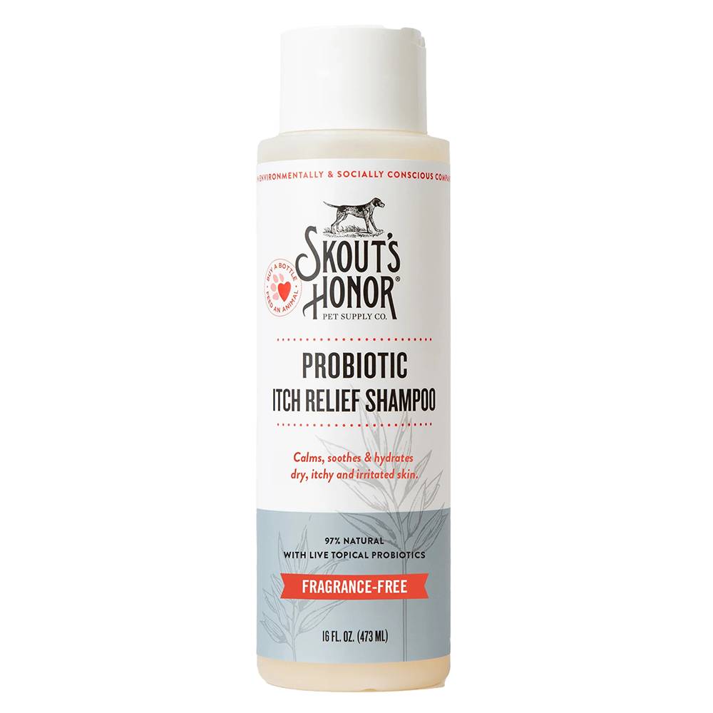 Skouts Honor Dog Shampoo Itch Relief 16oz