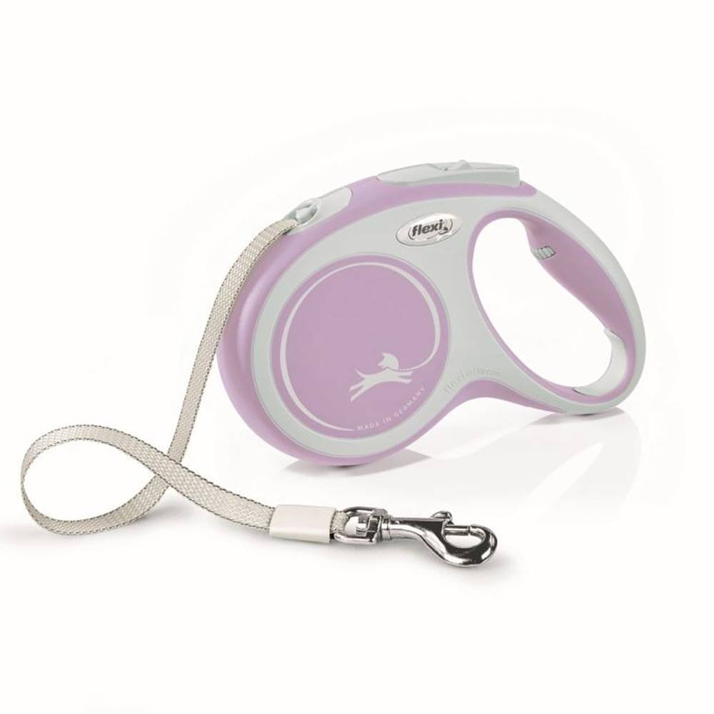 Flexi Comfort Medium Pink Retractable Tape Dog Leash
