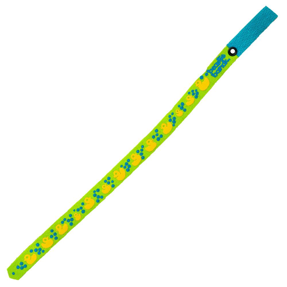 Beastie Band Cat Collar Rubber Duckies (Fluorescent Green)