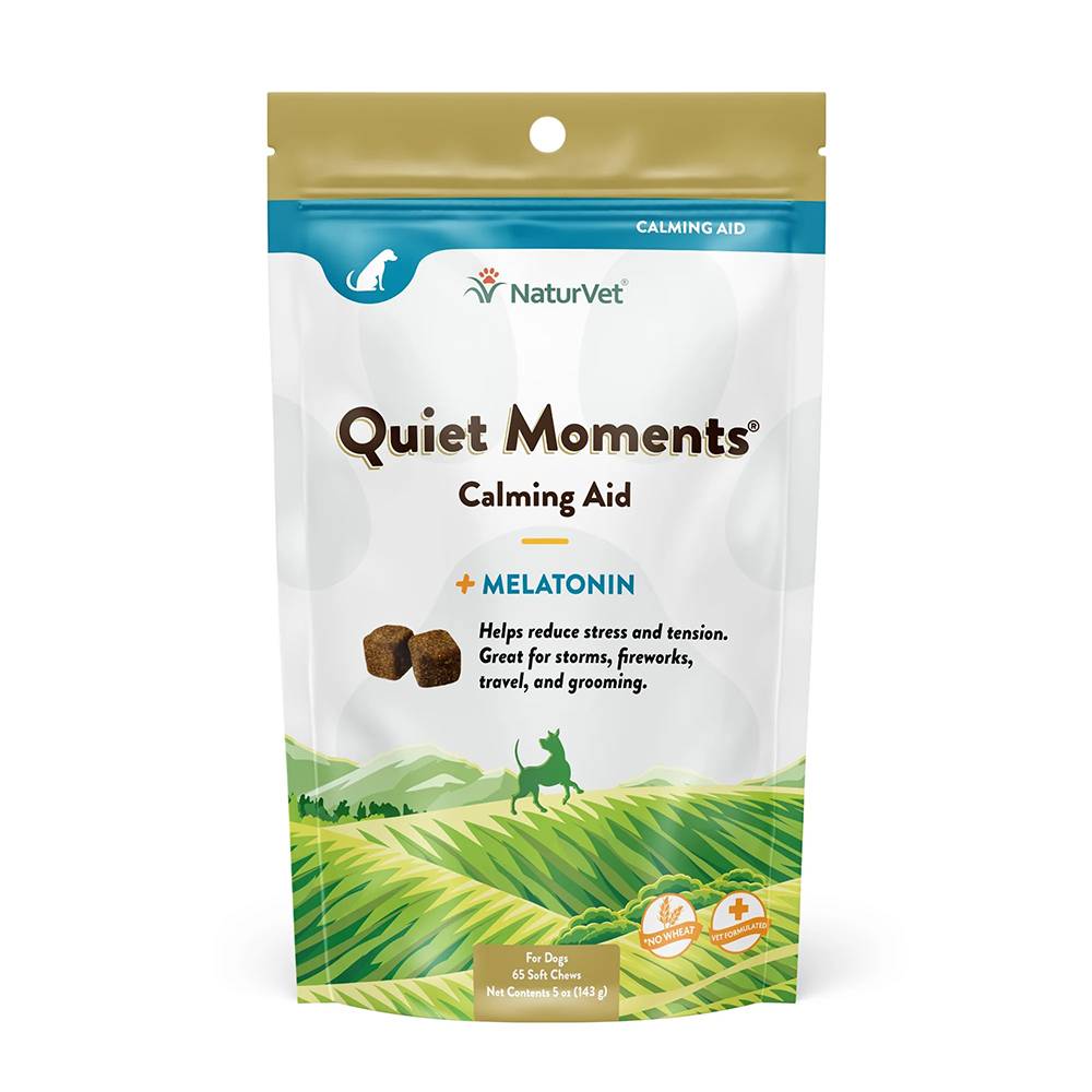 NaturVet Quiet Moments Calming aid 65 count for dogs