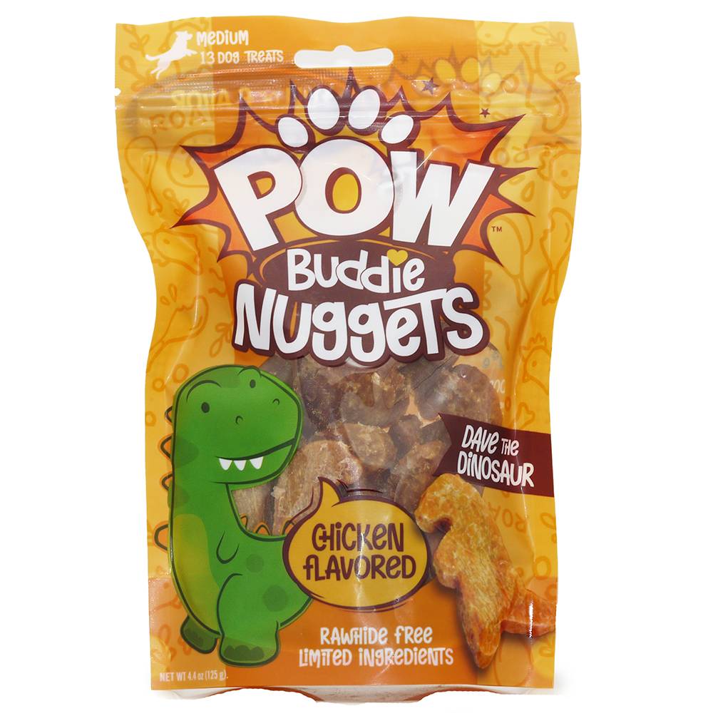 Spot POW Buddie Nuggets Dog Treats 13pk