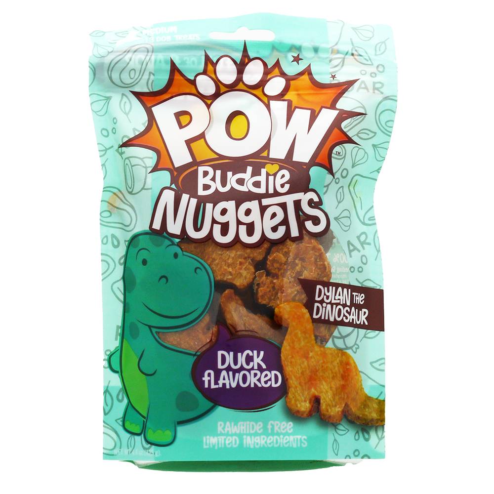 Spot POW Buddie Nuggets Duck Dog Treats 13pk