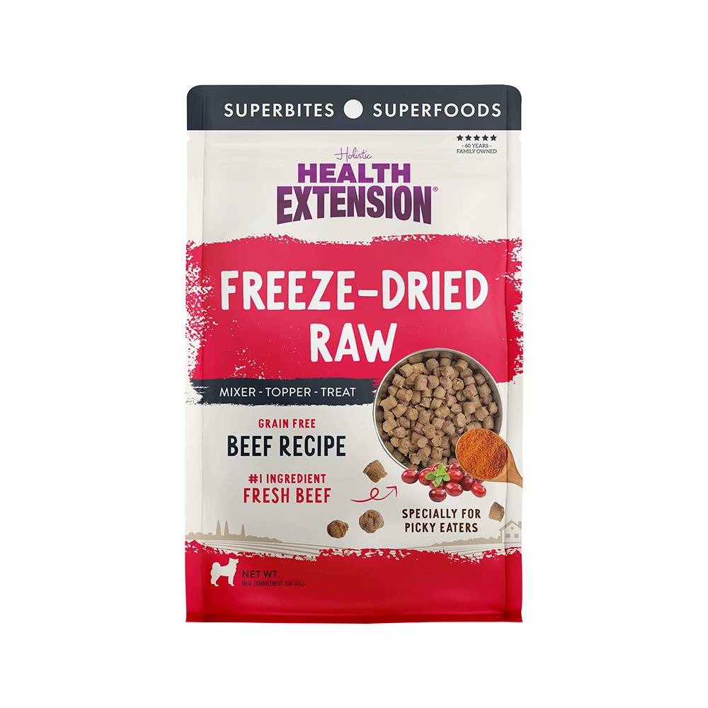 Health Extension FD Meal Mixer Beef for Dogs 12oz