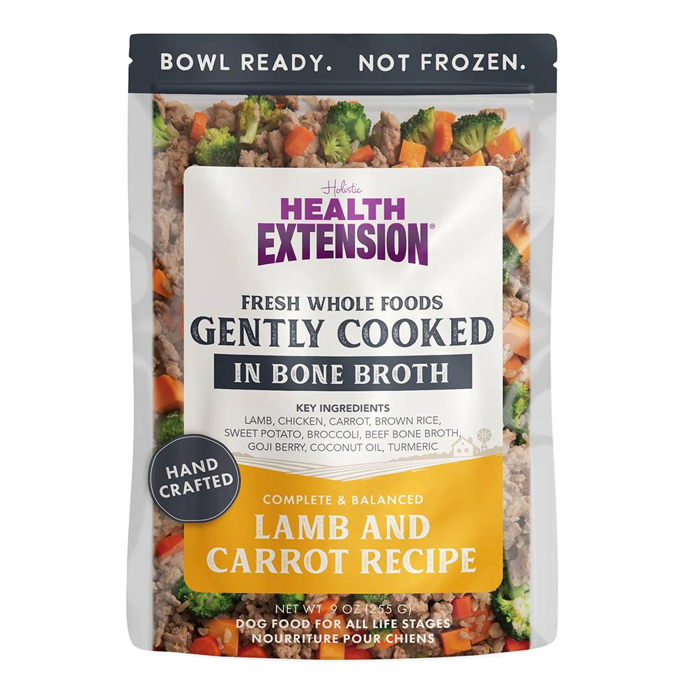 Health Extension Gently Cooked Lamb and Carrot 9oz