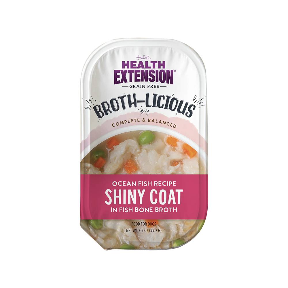 Health Extension Shiny Coat Salmon 3.5oz