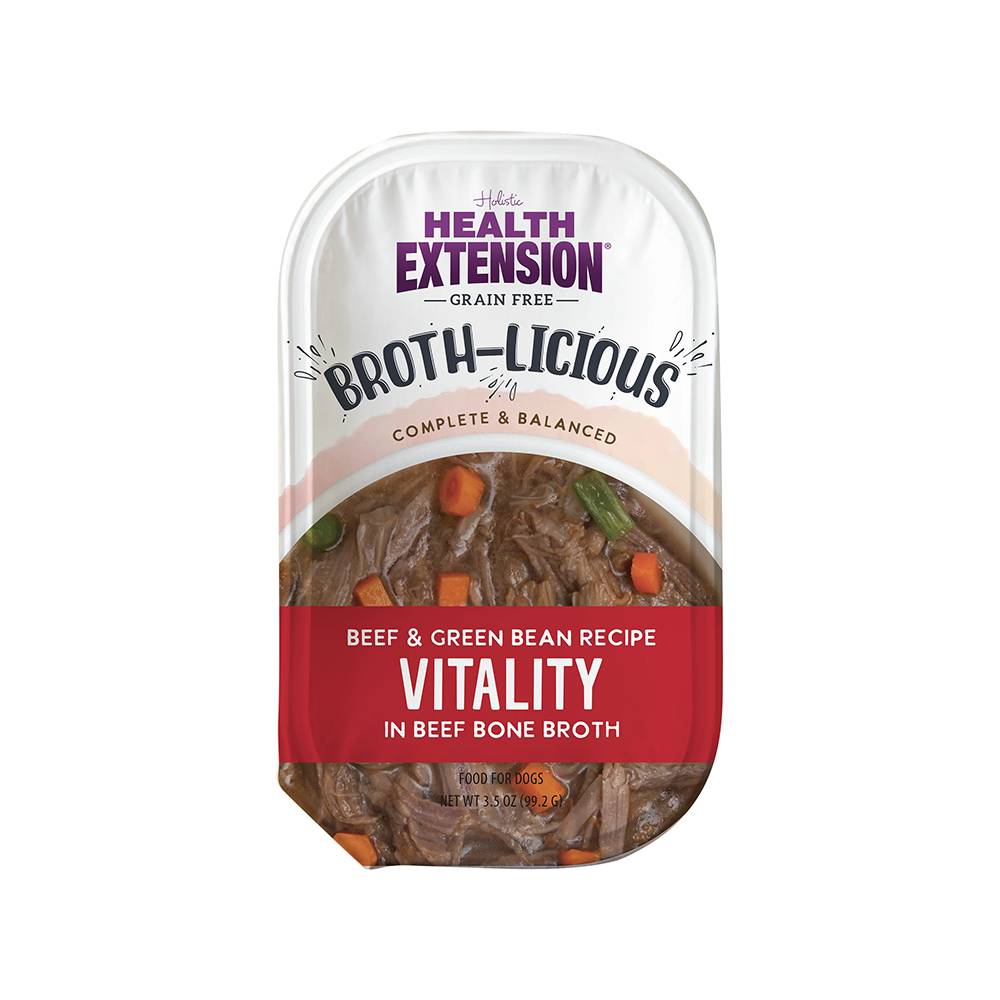 Health Extension Vitality Beef and Green Bean 3.5oz
