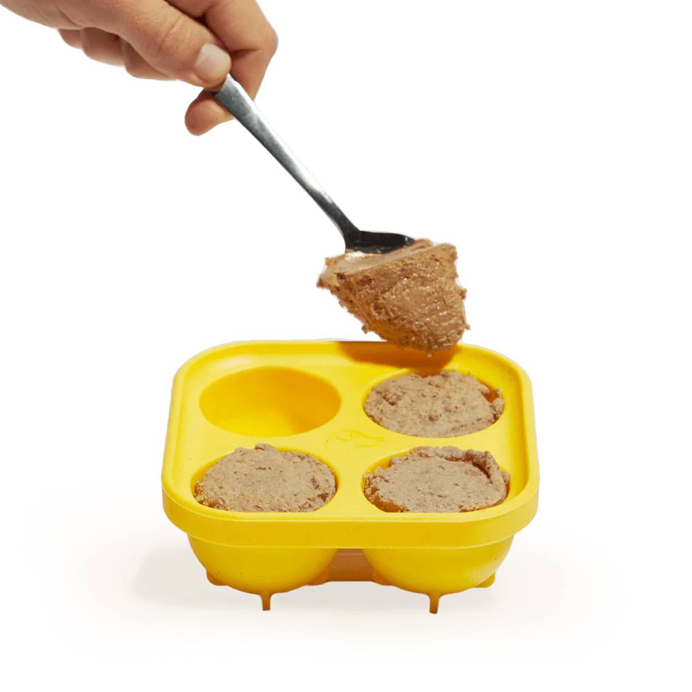 Woof Dog Pupsicle DIY Treat Tray Small