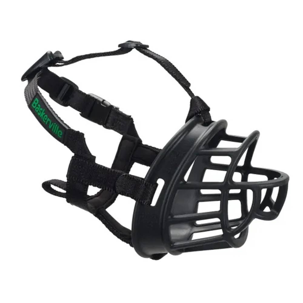 Baskerville Ultra Dog Muzzle Black Size 6