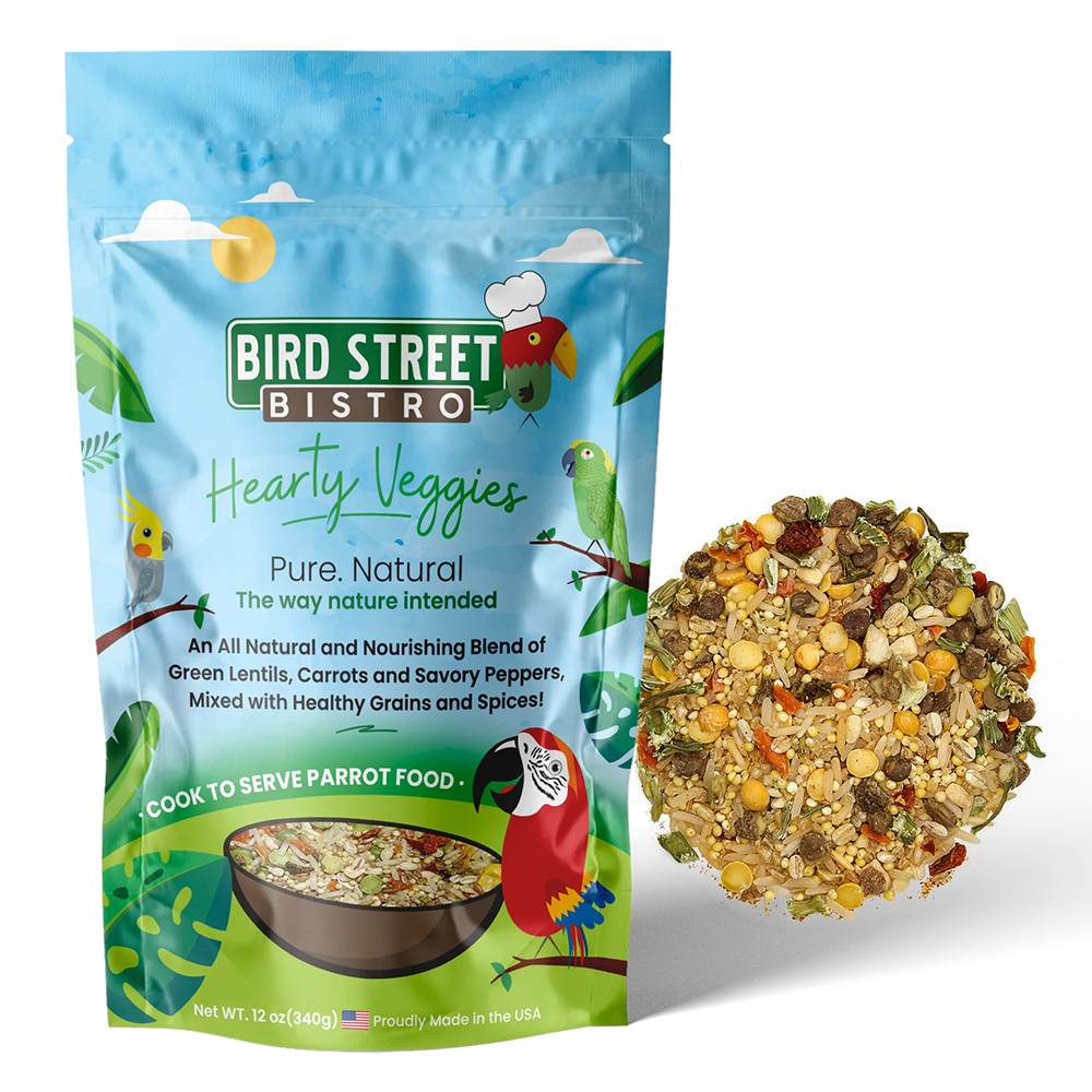 Bird Street Bistro Hearty Veggies 12oz
