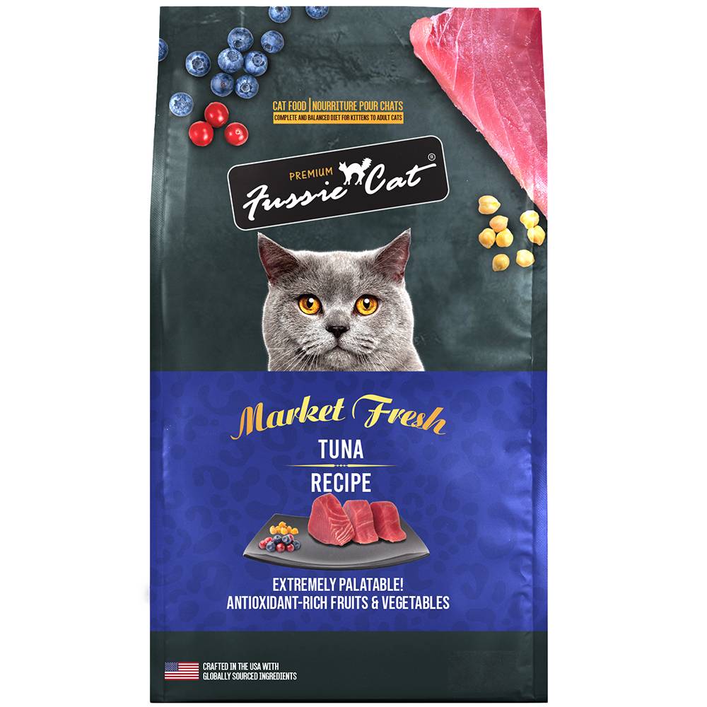 Fussie Cat Fresh Tuna Premium Cat Food 3.5lb