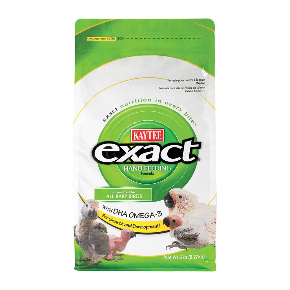 Kaytee Exact Baby Bird Hand Feeding Formula 5Lb.