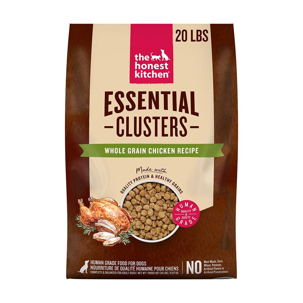 Honest Kitchen Essential Cluster Chicken Whole Grain 20lb