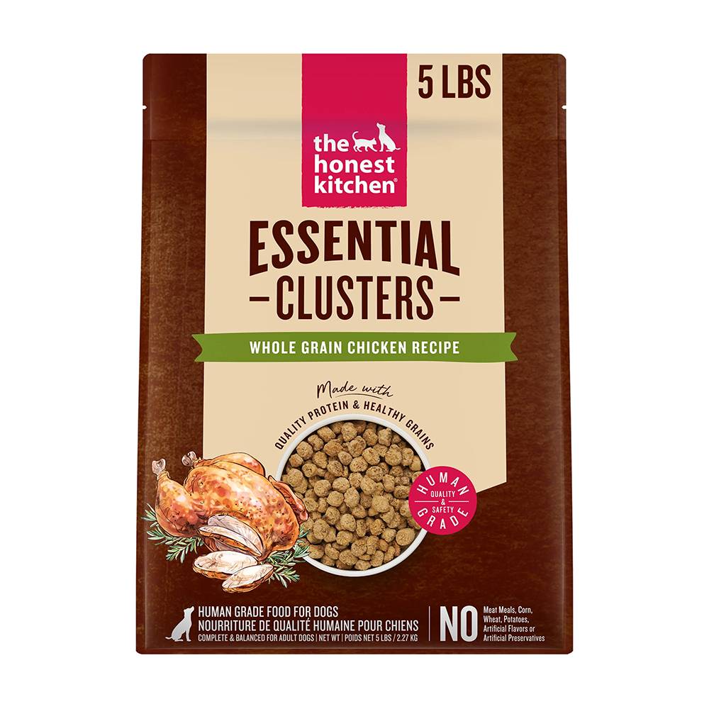 Honest Kitchen Essential Cluster Chicken Whole Grain 5lb