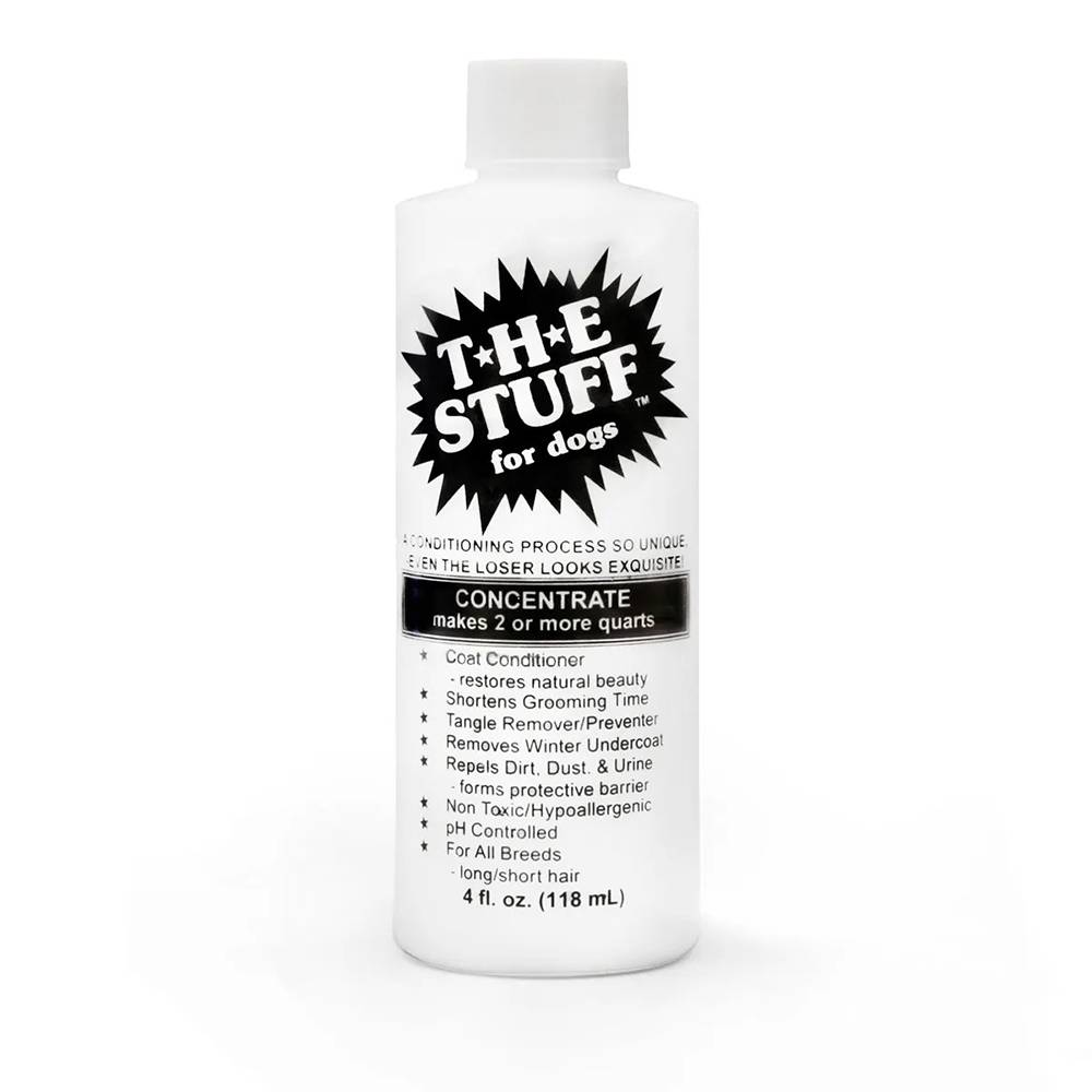 The Stuff Dog Conditioning and Detangling Dilutes 15to1 12oz