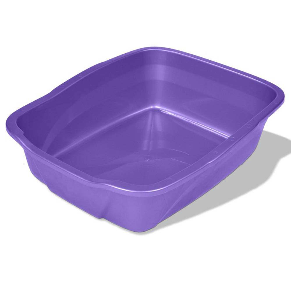 Van Ness Cat Litter Pan Large Plastic