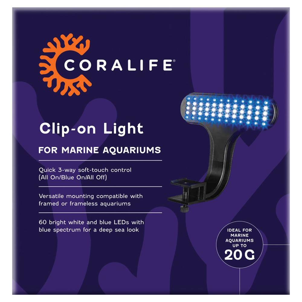 Coralife Marine LED Clip Light