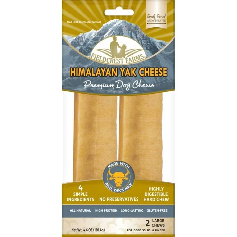 Fieldcrest Farms Himalayan Natural Large Dog Chew 2 Pack