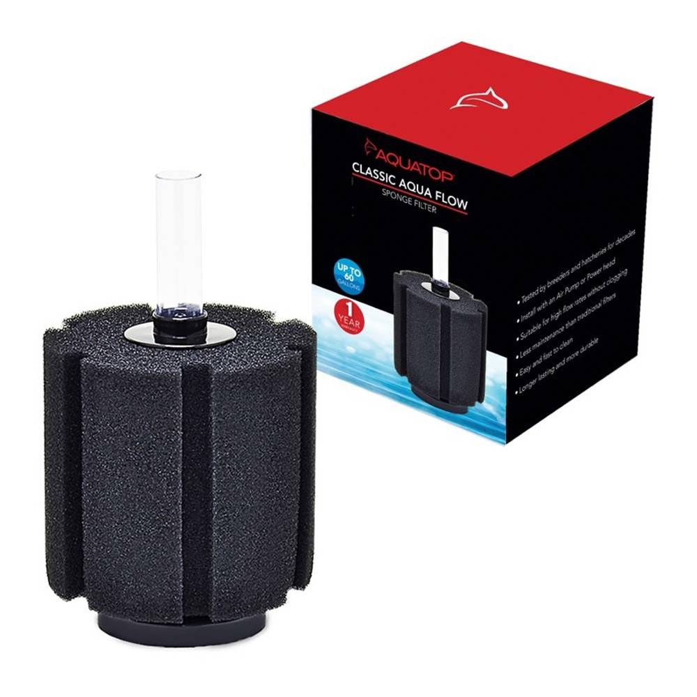 Aquatop Aquarium Sponge Filter 60 Gallon