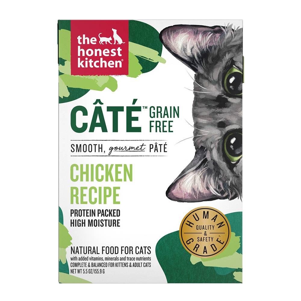 Honest Kitchen Grain Free Chicken 5oz case