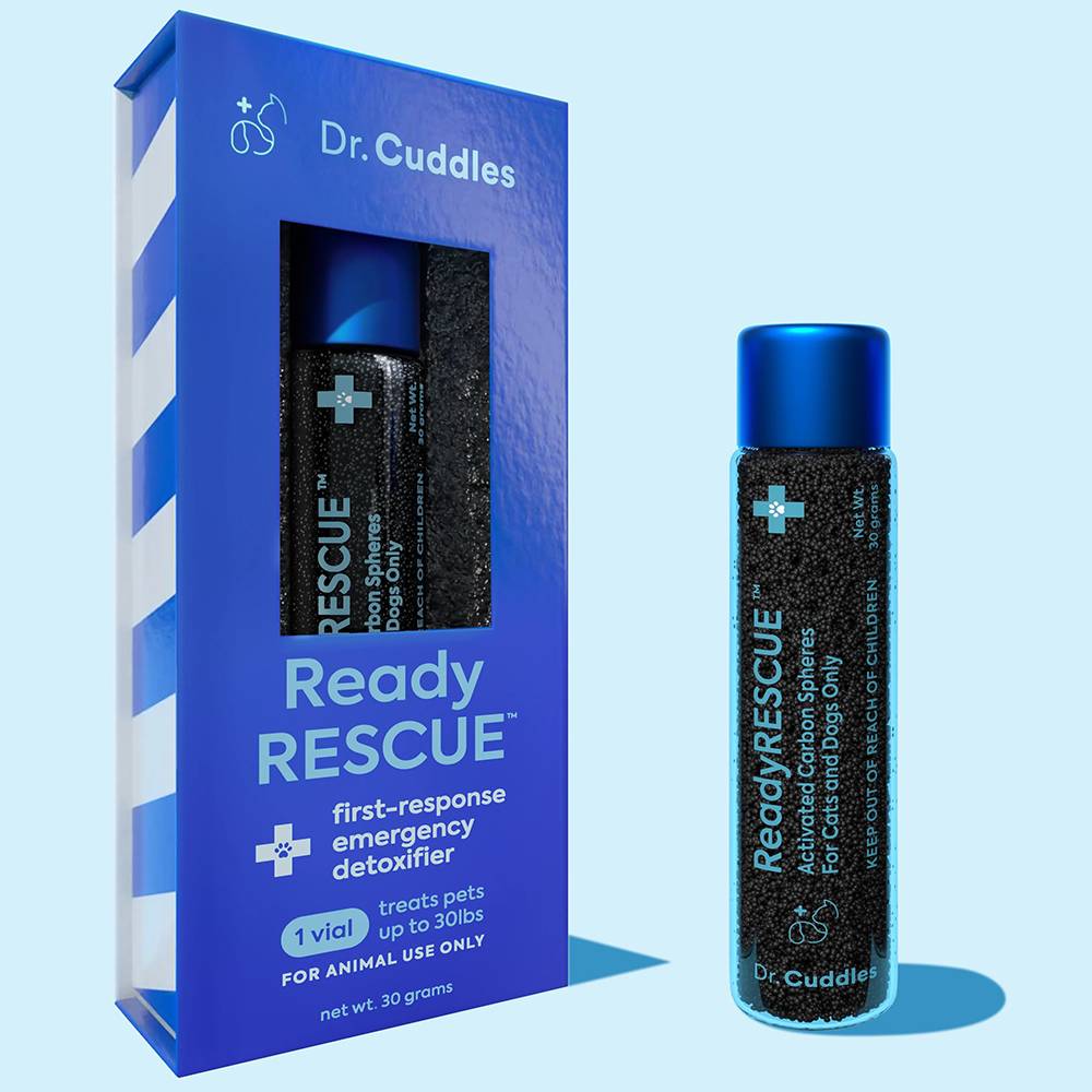 ReadyRESCUE Emergency Detoxifier for Pets Single Vial