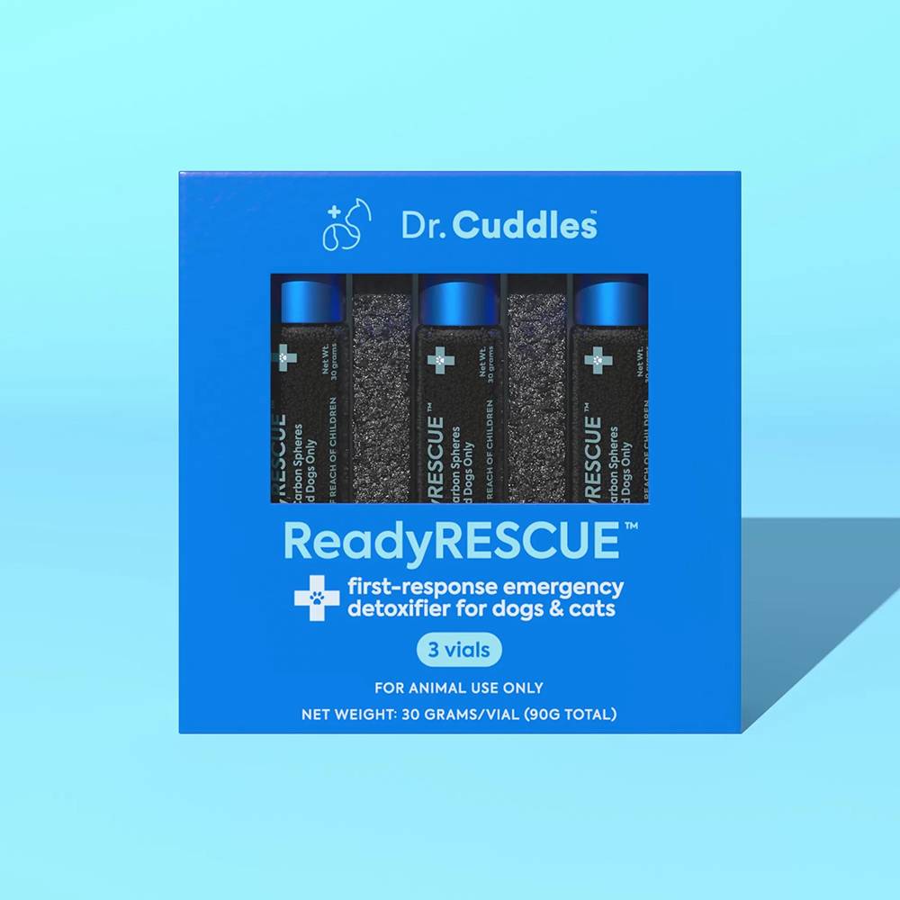 ReadyRESCUE Emergency Detoxifier for Pets 3-Vial Pack