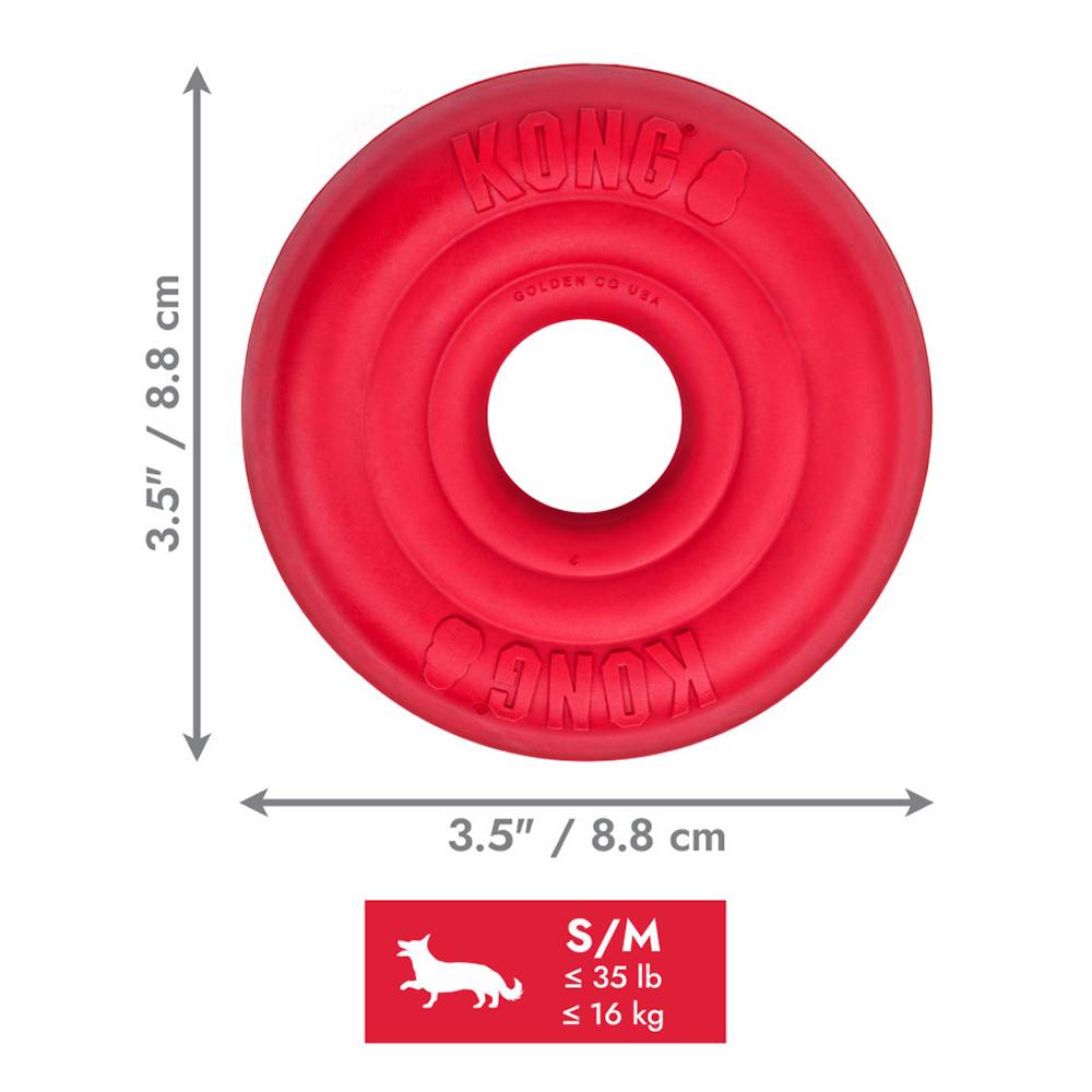 KONG Donut Small Medium Dog Toy