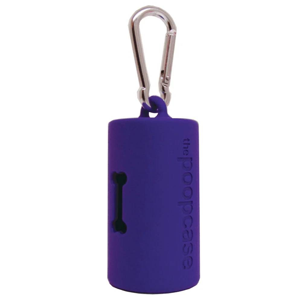 Metro Paws Dog PoopCase Purple