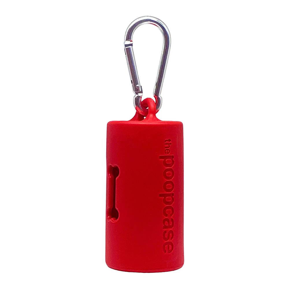 Metro Paws Dog PoopCase Red