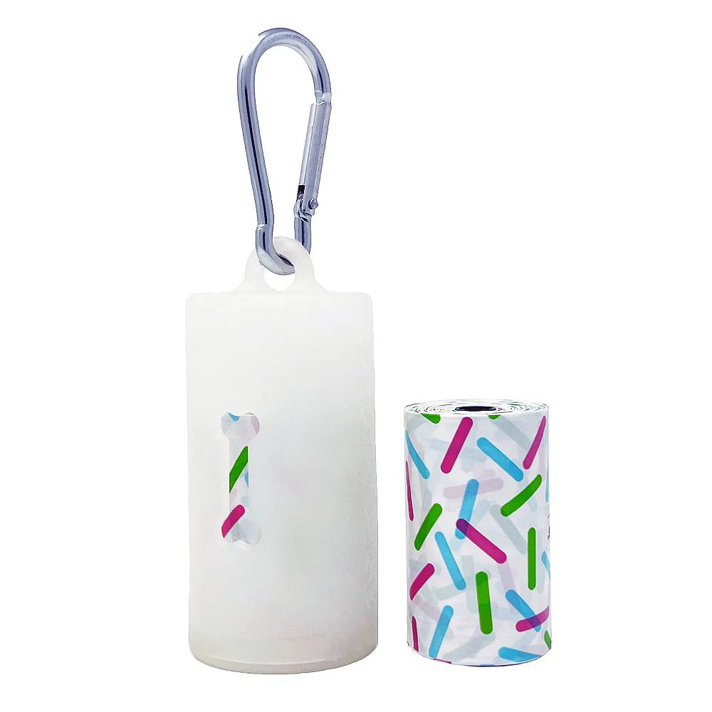 Metro Paws Dog PoopCase White