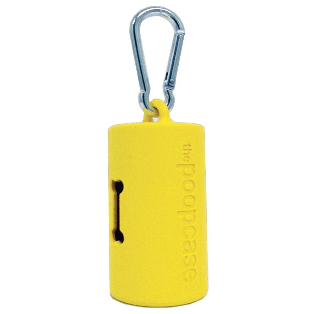 Metro Paws Dog PoopCase Yellow