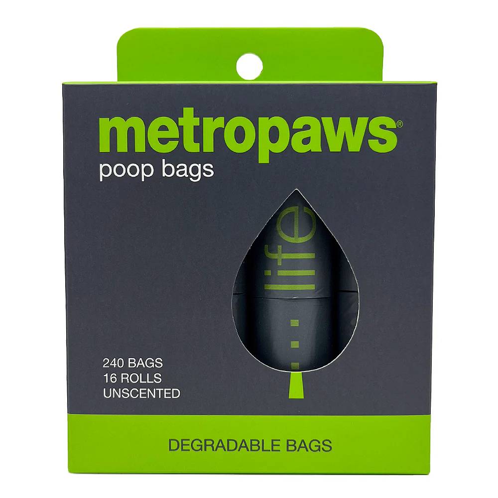 Metro Paws Dog and Cat Degradable Poop Bags 240 Count