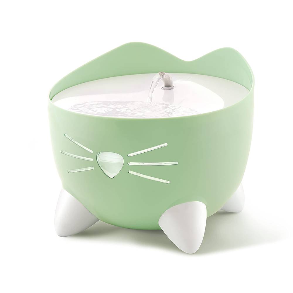 Catit Pixi Lime Drinking Fountain for Cats and Small Dogs Catit Pixi Lime Drinking Fountain for Cats and Small Dogs