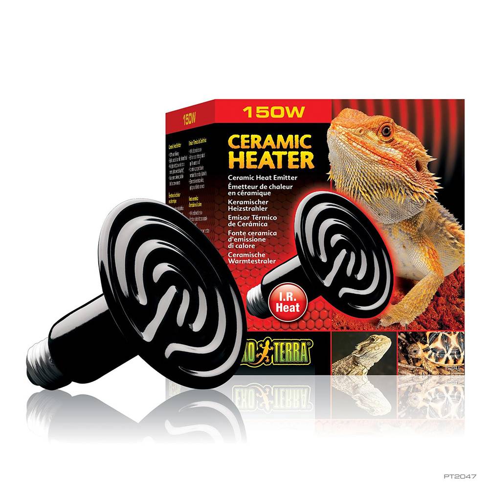 Exo Terra Ceramic Heat Emitter 150 watt
