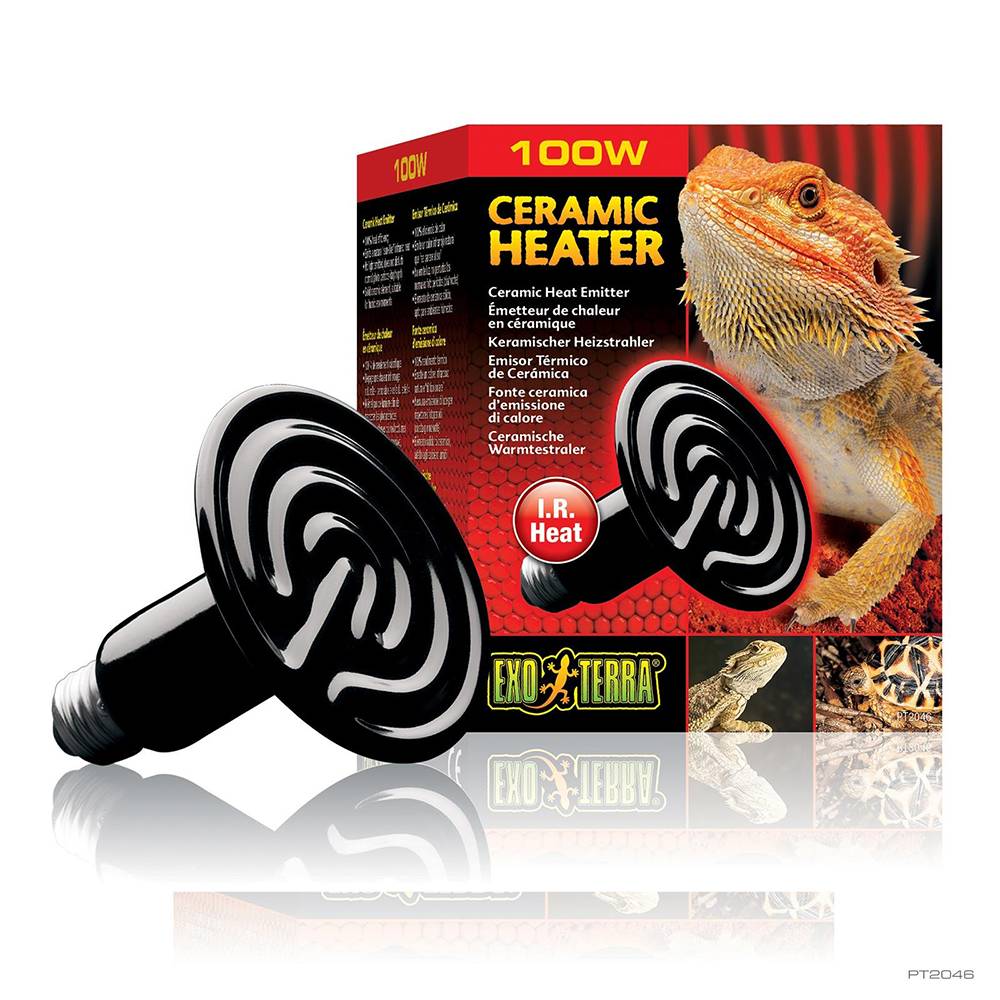 Exo Terra Ceramic Heat Emitter 100 watt