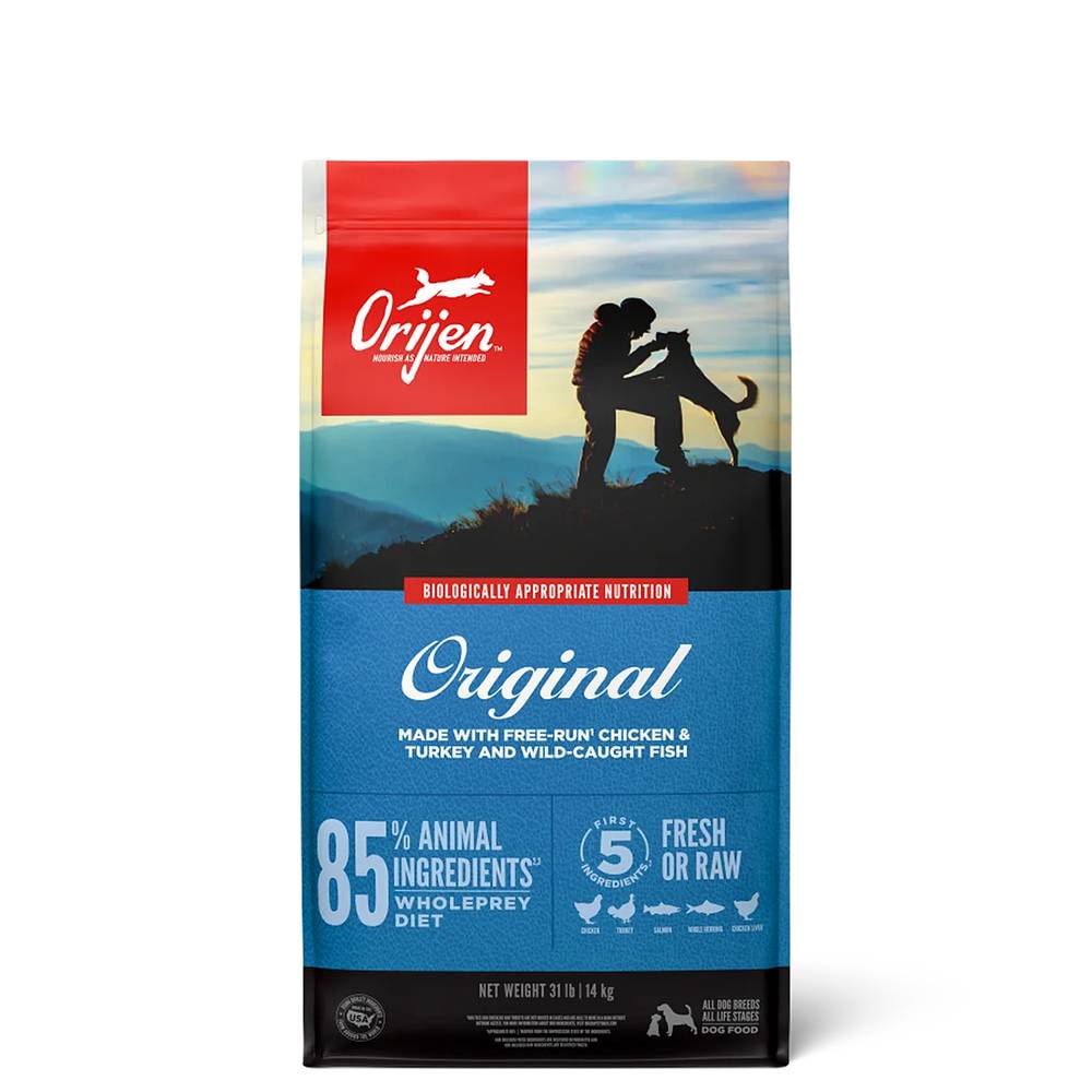 Orijen Original Dog Recipe Dog Food 31Lb
