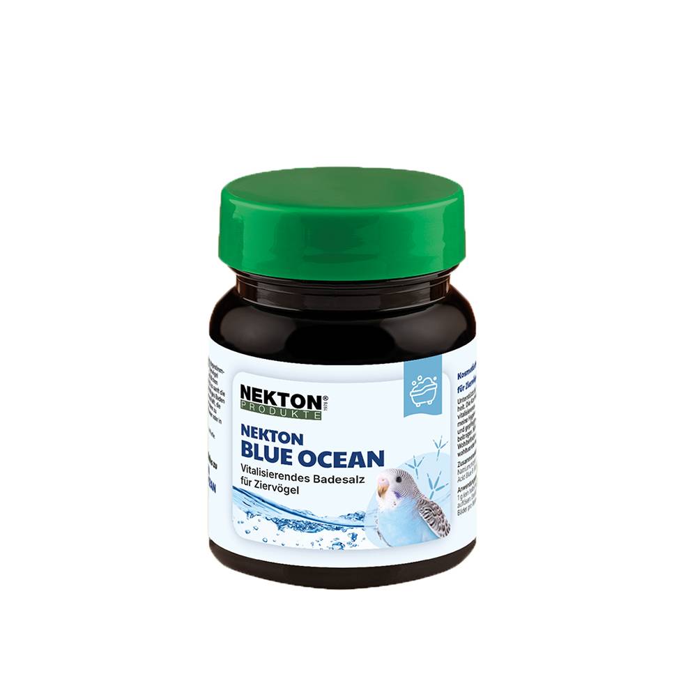NEKTON Blue Ocean Bird Bath Salts 60g (2.12oz)