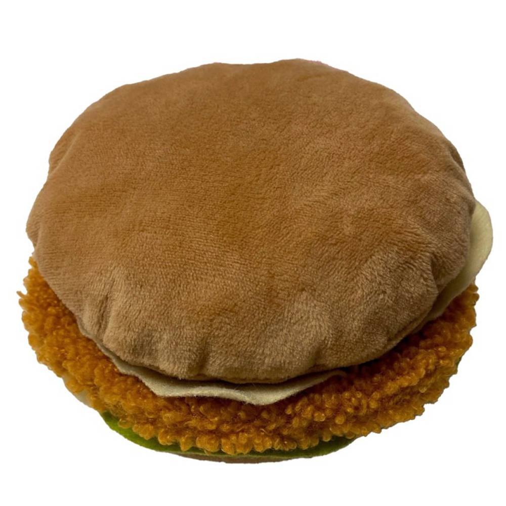 Kentucky Fried Chicken Sandwich Dog Toy 5-inch