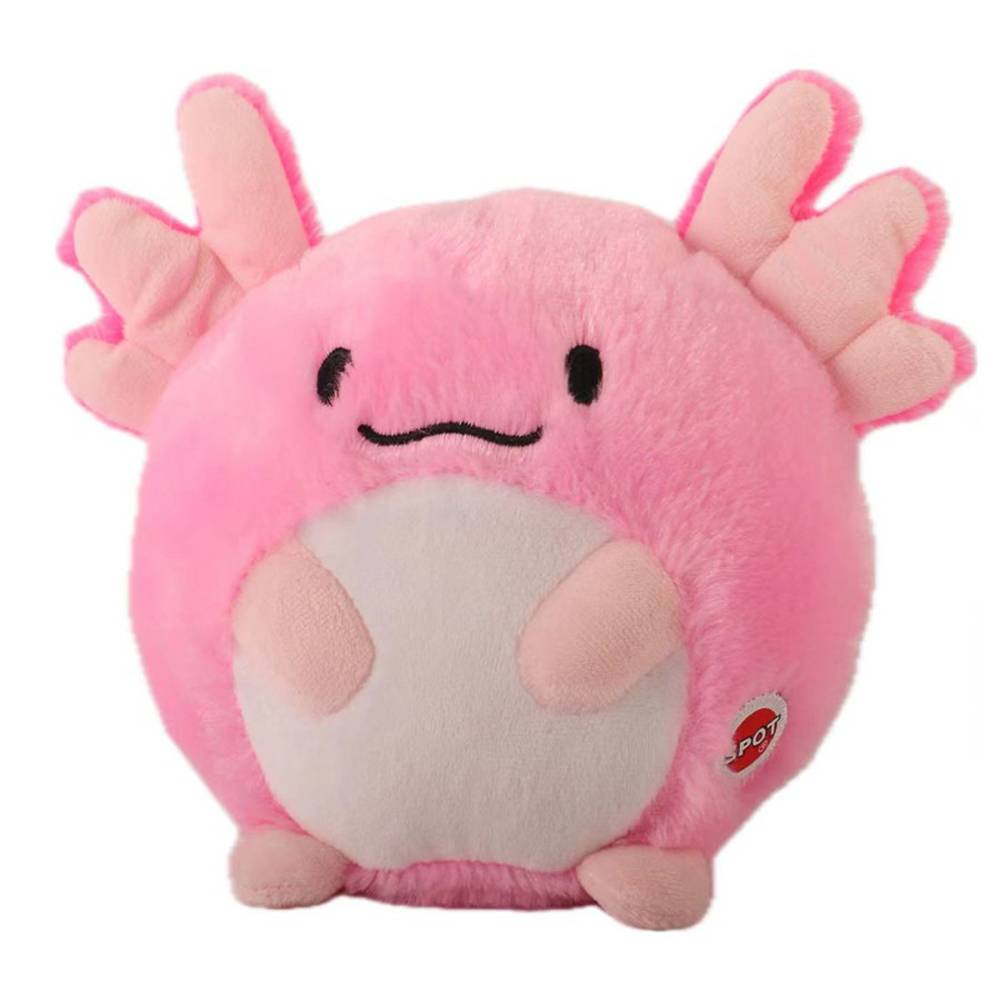 Axolotl Butterball Plush Dog Toy 7-inch