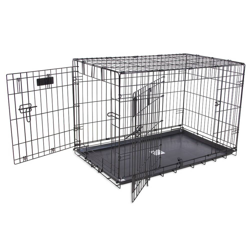 Petmate Wire Fold-Down Dog Crate 30-inich