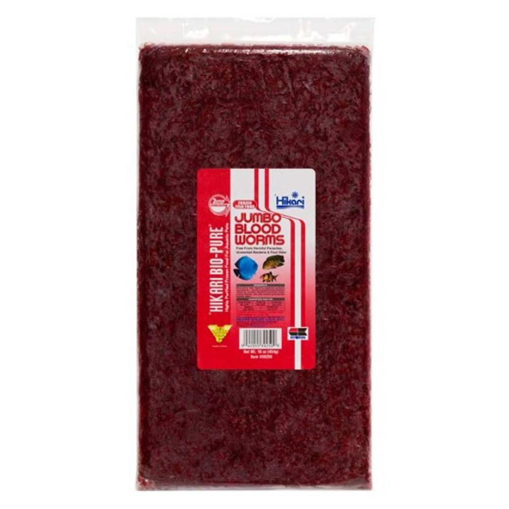 Hikari Bloodworms Frozen Fish Food 16oz