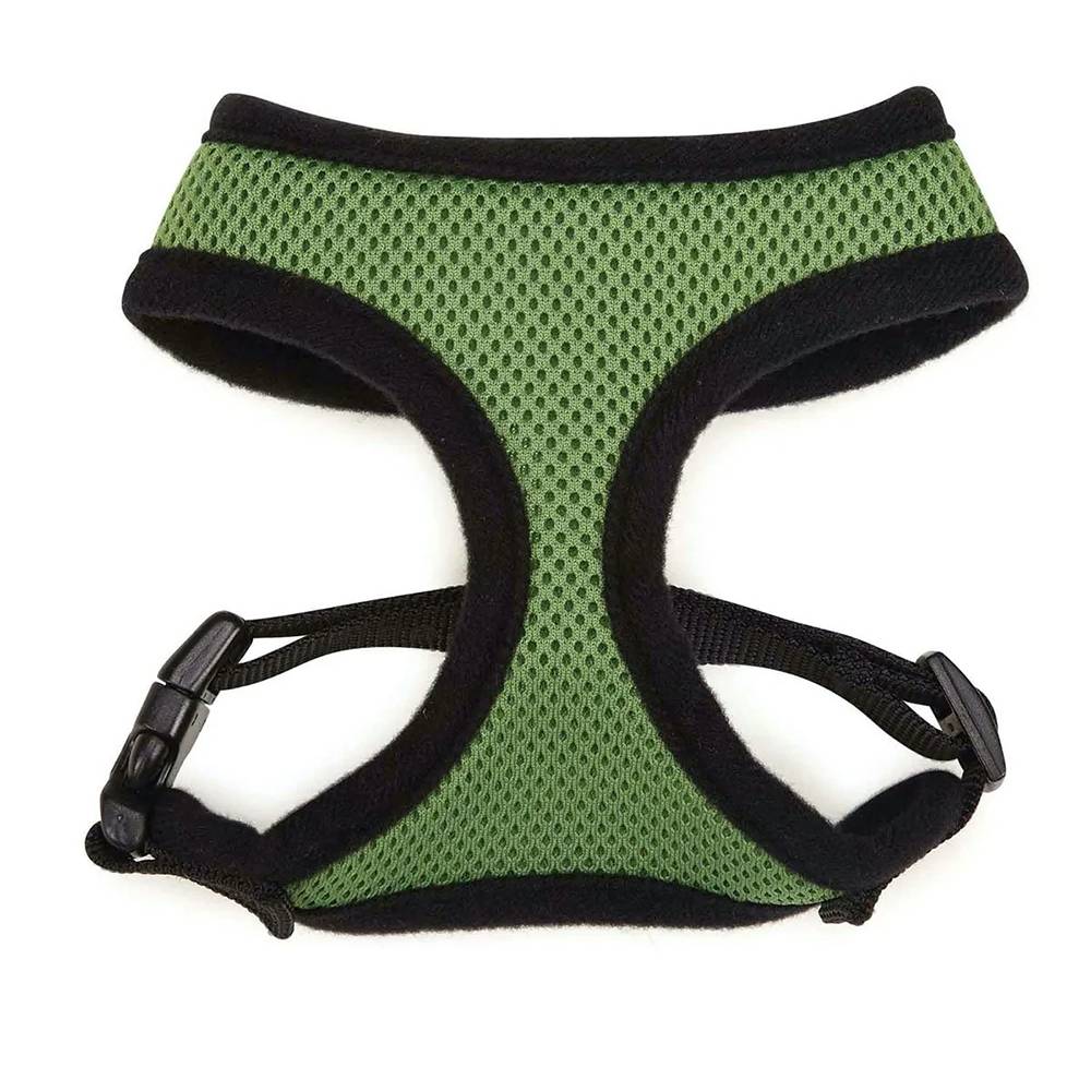Comfort Control Dog Harness Green Large