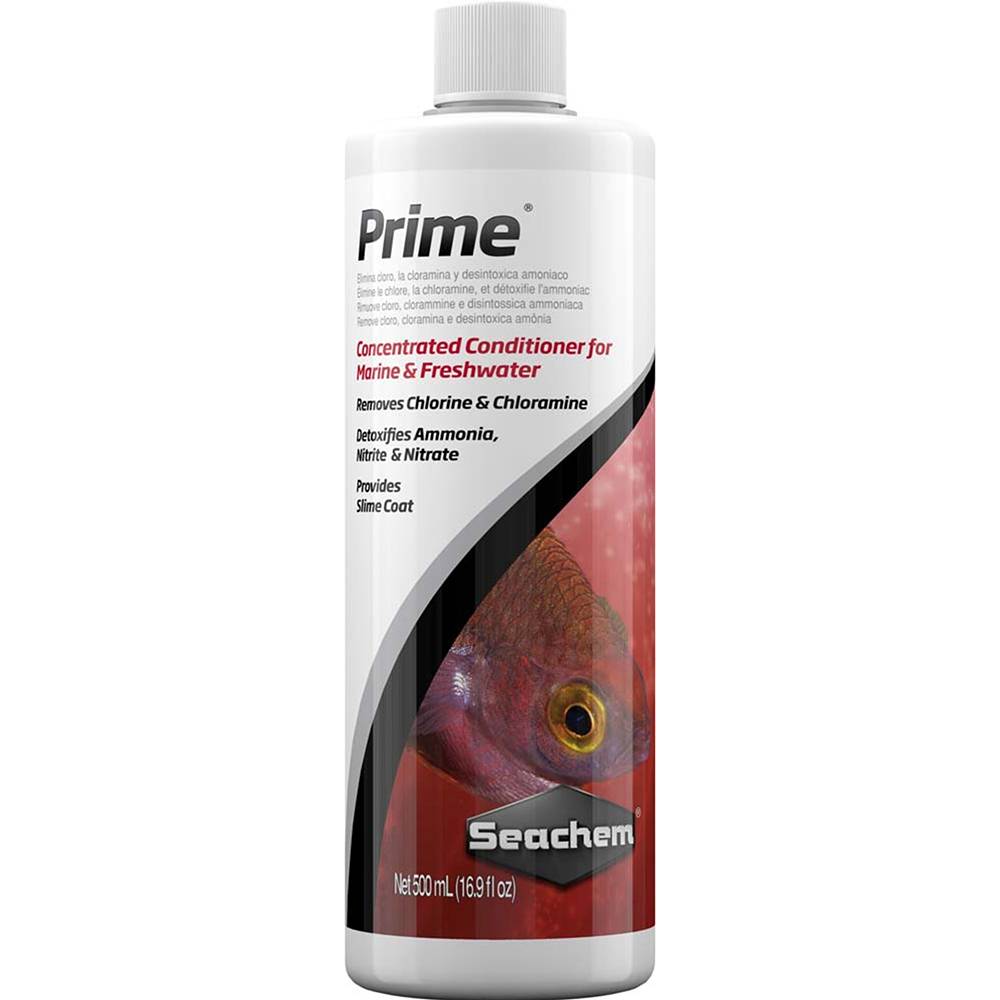 SeaChem Prime Aquarium Tapwater Conditioner 17oz
