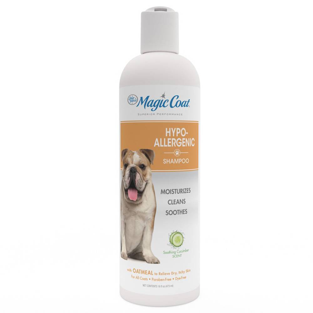 Magic Coat Hypoallergenic Soothing Cucumber Dog Shampoo 16oz