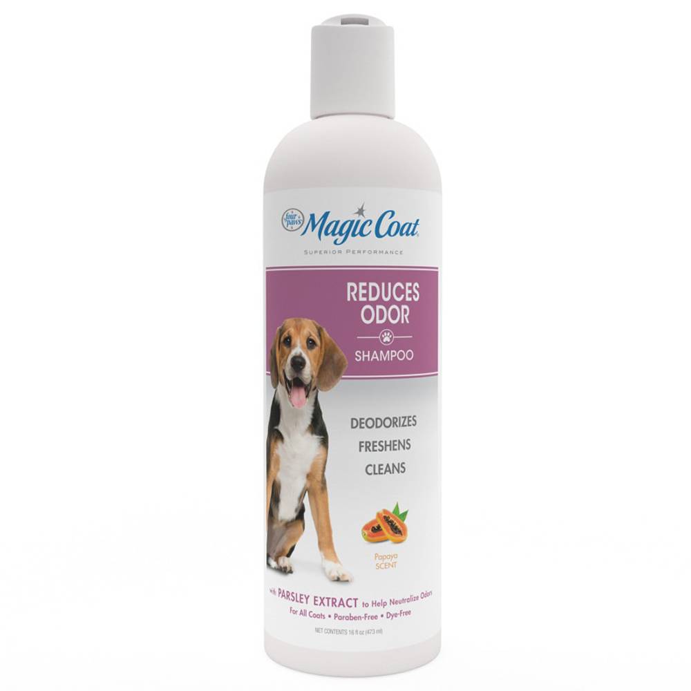 Magic Coat Odor Reducing Papaya Dog Shampoo 16oz