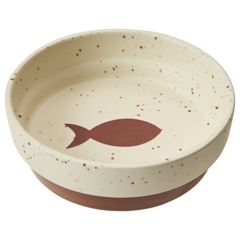 Sedona Ceramic Cat Dish Chestnut Brown 5-inch Sedona Ceramic Cat Dish Chestnut Brown 5-inch
