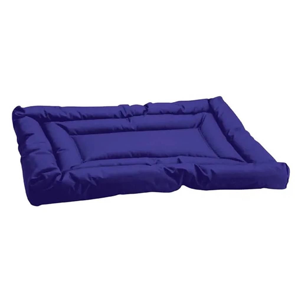 Slumber Pet Water Resistant Pet Mat Royal Blue 42x28-inch