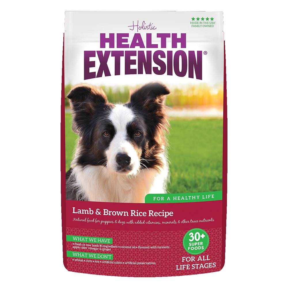 Health Extension Original Lamb Brown Rice 30lb