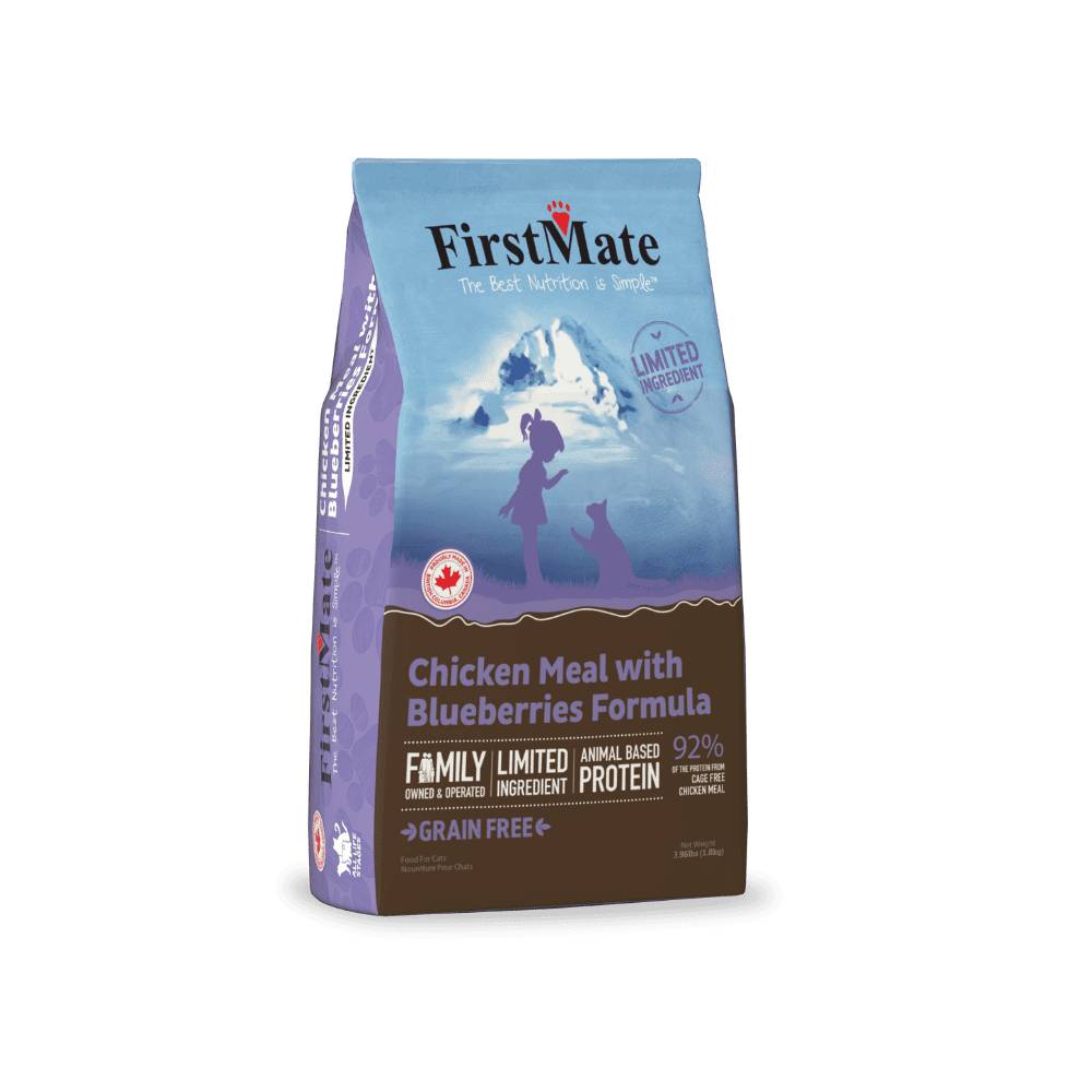 First Mate Grain Free Chicken With Blueberry Cat Food 1#